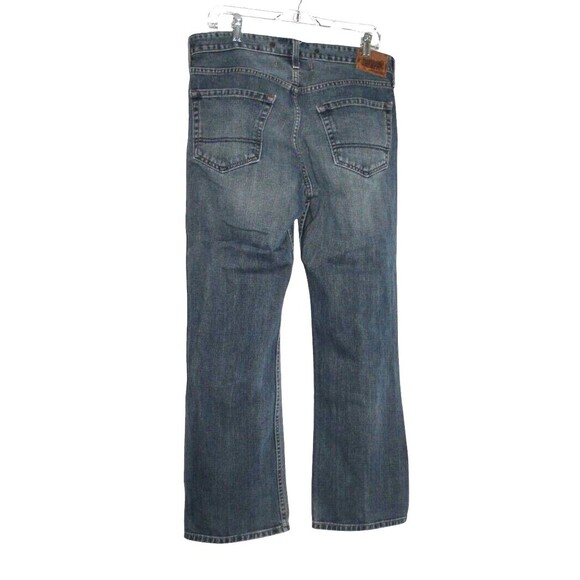 Levi's Authentic Signature Vintage Straight Jeans See Measurements Med Wash - Picture 5 of 8